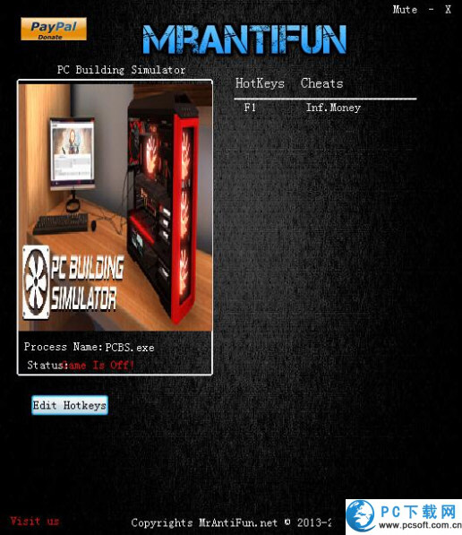 装机模拟器修改器截图