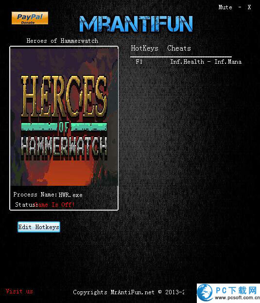 铁锤守卫英雄修改器截图