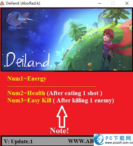 小王子的星球三项修改器截图