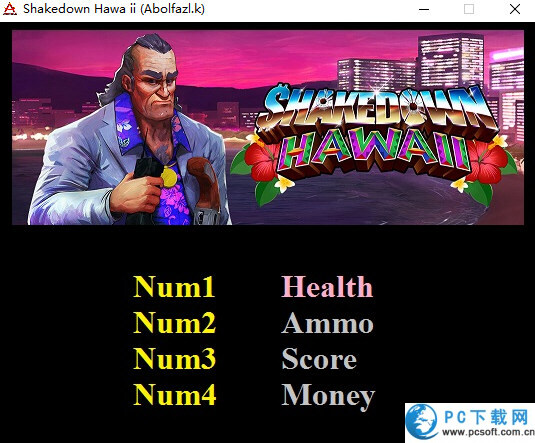 夏威夷劫案四项修改器截图