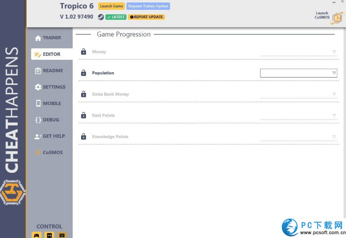 无主之地年度版等级修改器截图