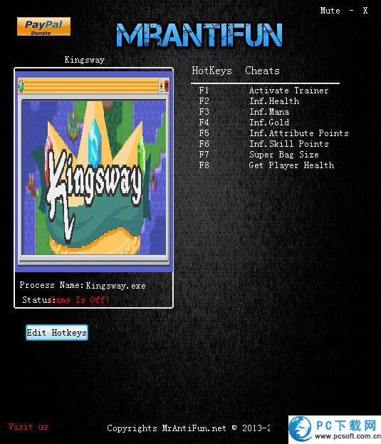 王道六项修改器截图