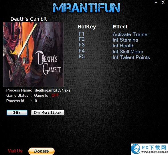 亡灵诡计四项修改器截图