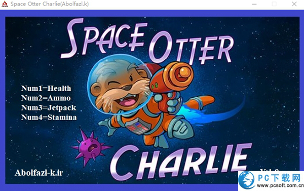 太空水獭查理四项修改器截图