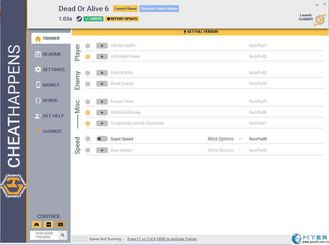 死或生6九项修改器截图