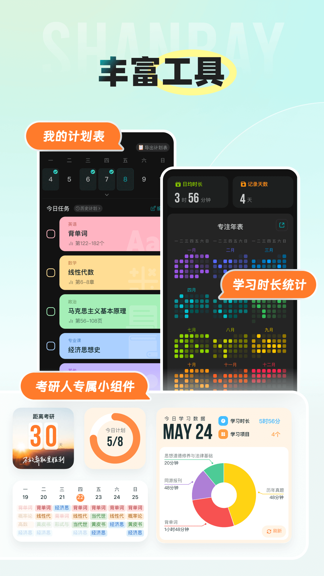 扇贝考研