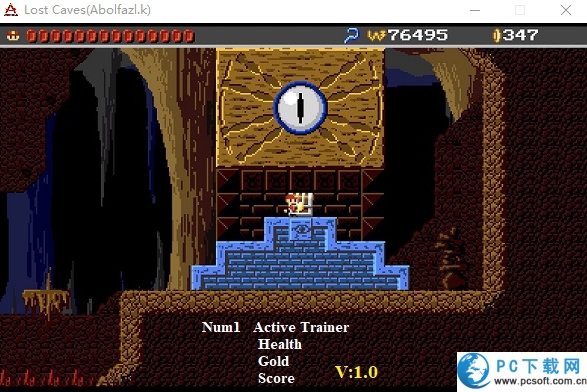 迷失洞穴三项修改器截图