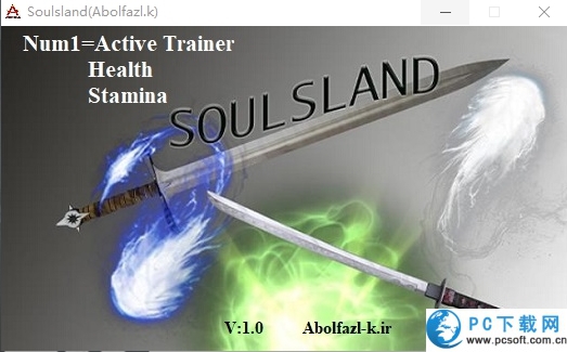 灵魂之地修改器截图