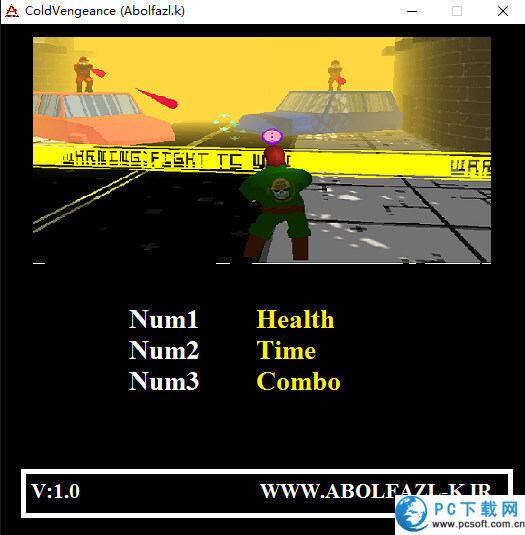 冷复仇三项修改器截图