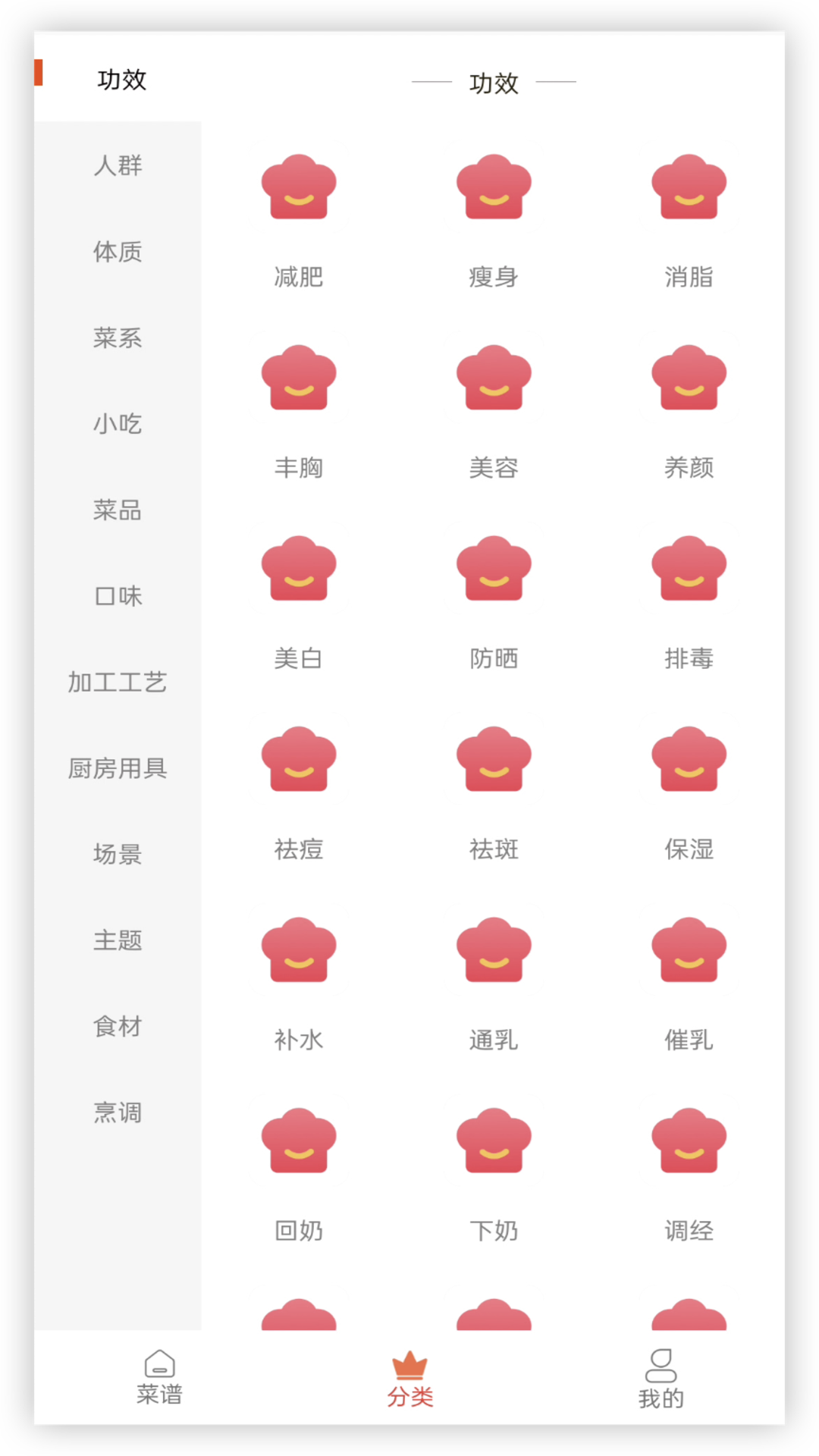 菜谱美食大全