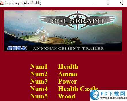 进击的炽天使五项修改器截图