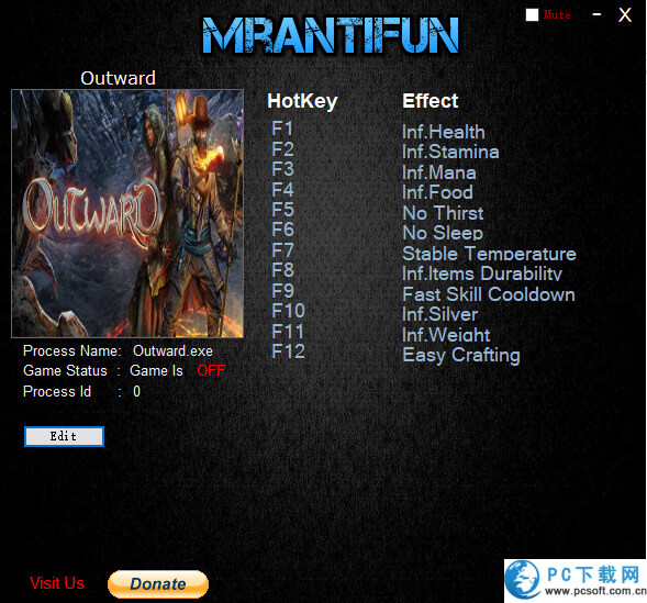 物质世界十二项修改器截图