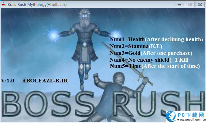 怪物拉什神话五项修改器截图