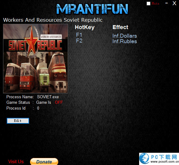 工人和资源苏维埃共和国二项修改器截图