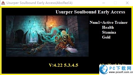 附身缚魂三项修改器截图