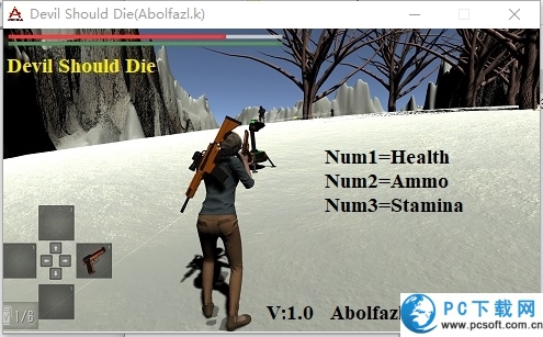 恶魔应该死三项修改器截图