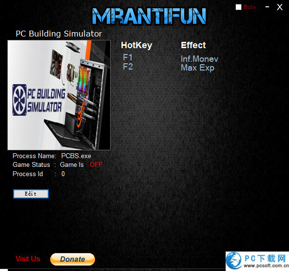 电脑装机模拟修改器截图