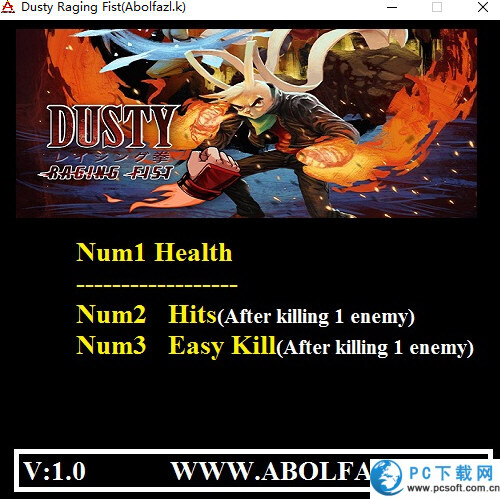 达斯蒂猛烈拳击三项修改器截图