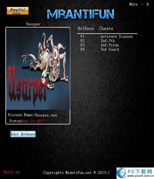 篡位者三项修改器截图