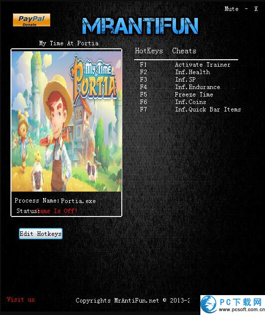 波西亚时光六项修改器截图