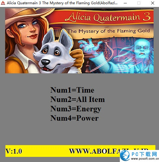 艾丽西娅奎特梅因3四项修改器截图