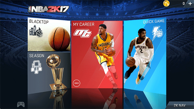 NBA2K17修改器截图