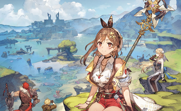 莱莎的炼金工房修改器截图