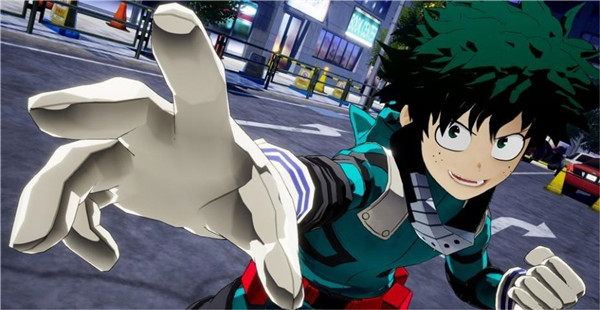 我的英雄学院一人的正义2十五项修改器截图