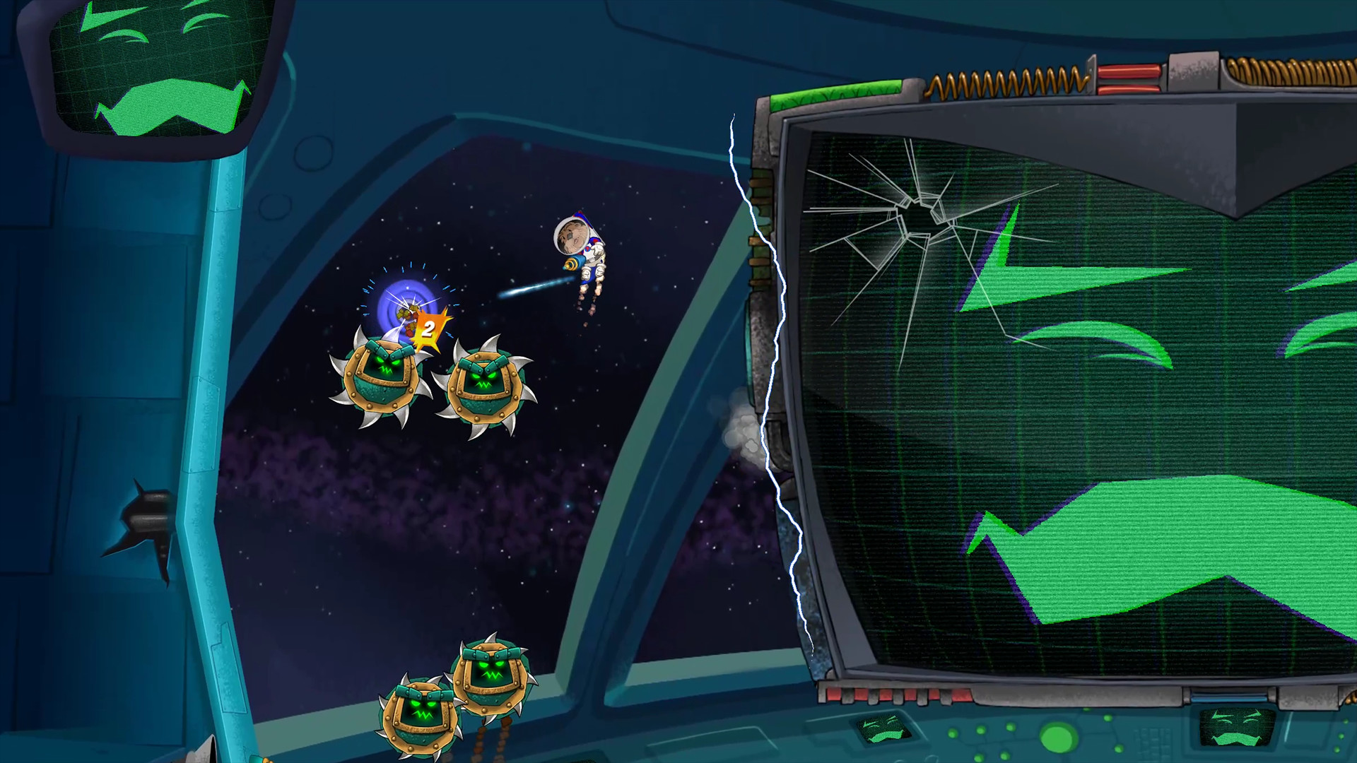 太空水獭查理四项修改器截图