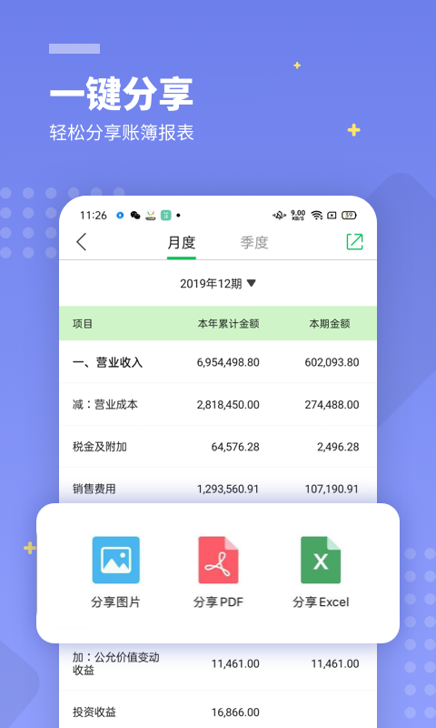 柠檬云记账