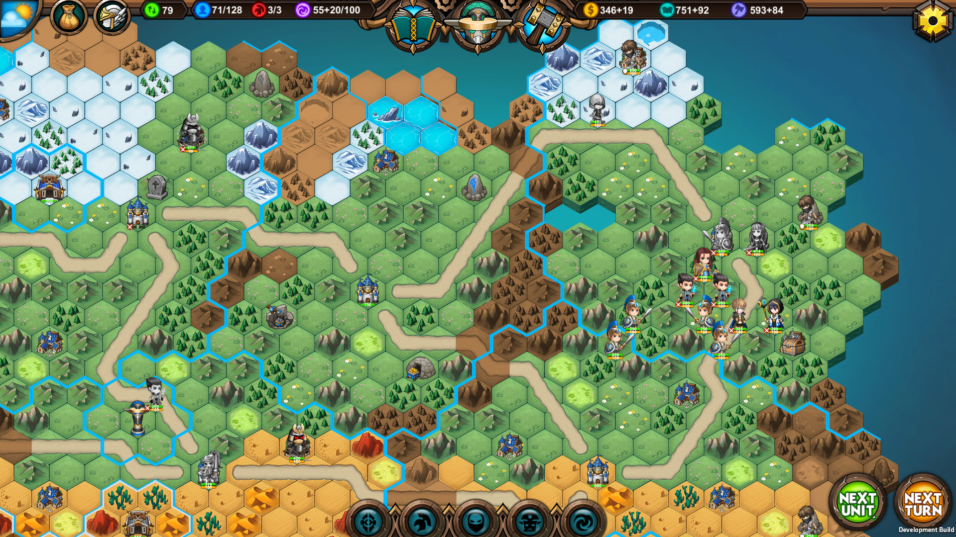 军团战棋十六项修改器截图