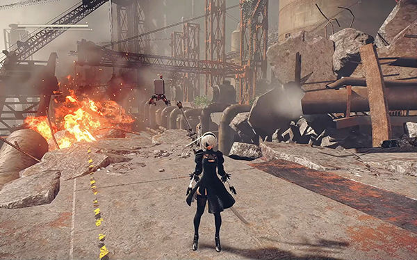 尼尔机械纪元十九项修改器截图