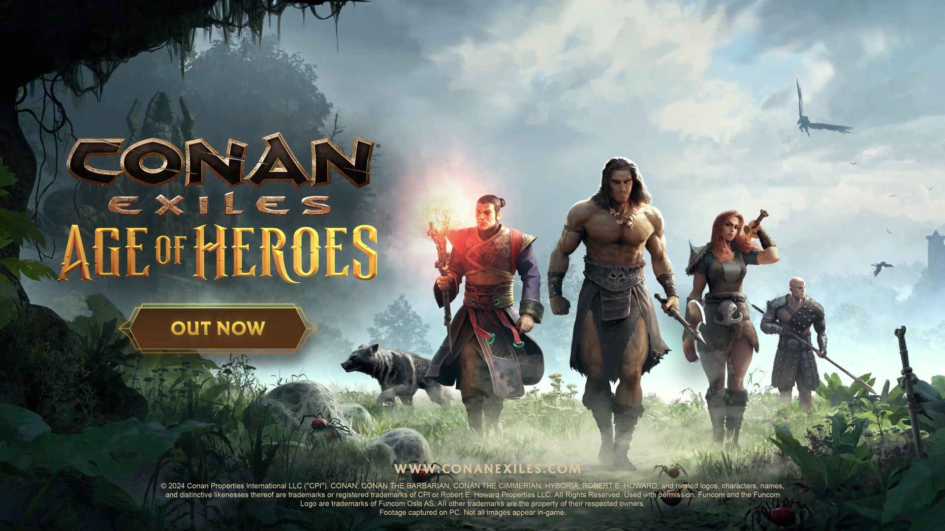 流放者柯南五项修改器截图