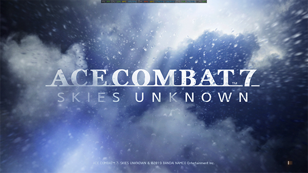 皇牌空战7未知空域十一项修改器截图