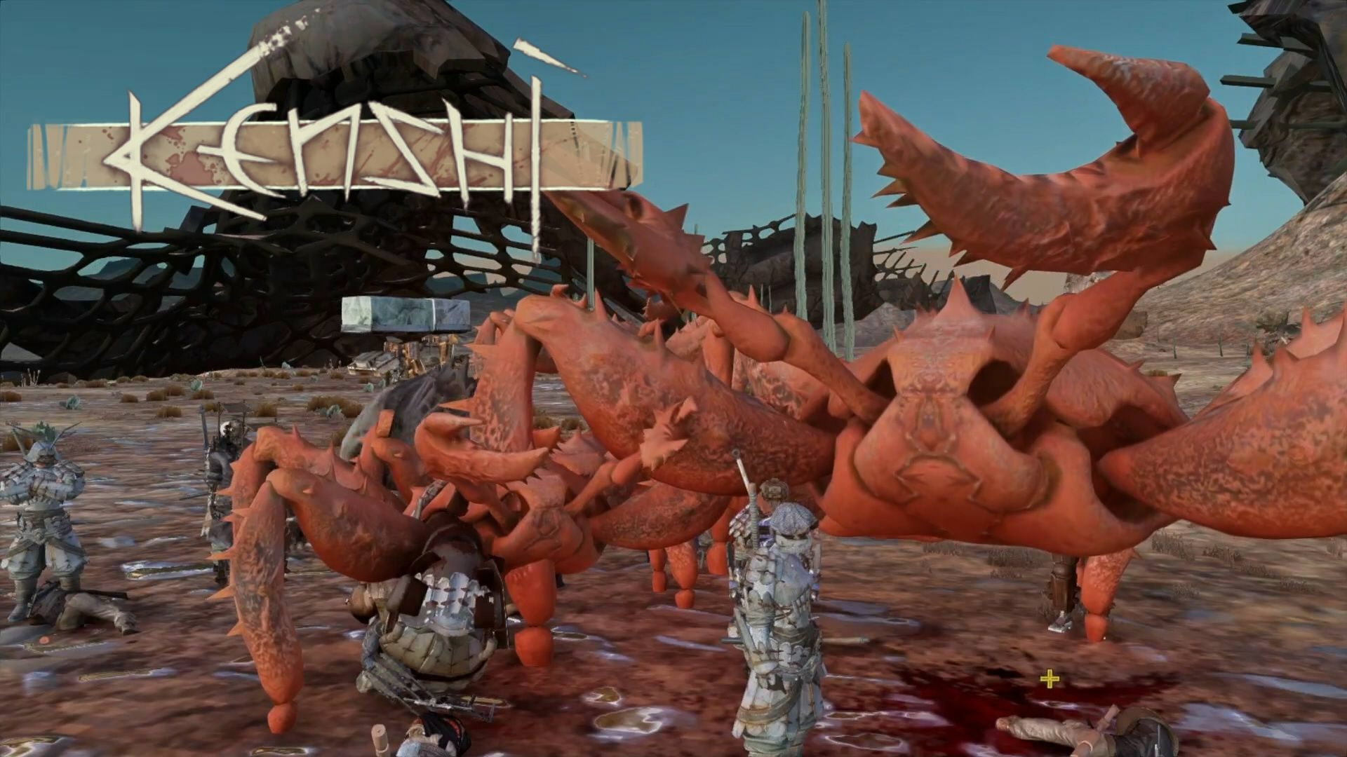 剑士kenshi七项修改器截图