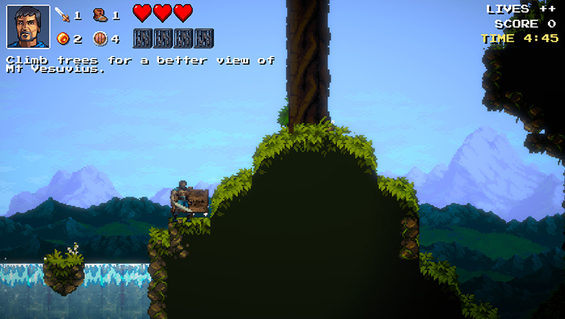 剑和凉鞋斯巴达克斯三项修改器截图