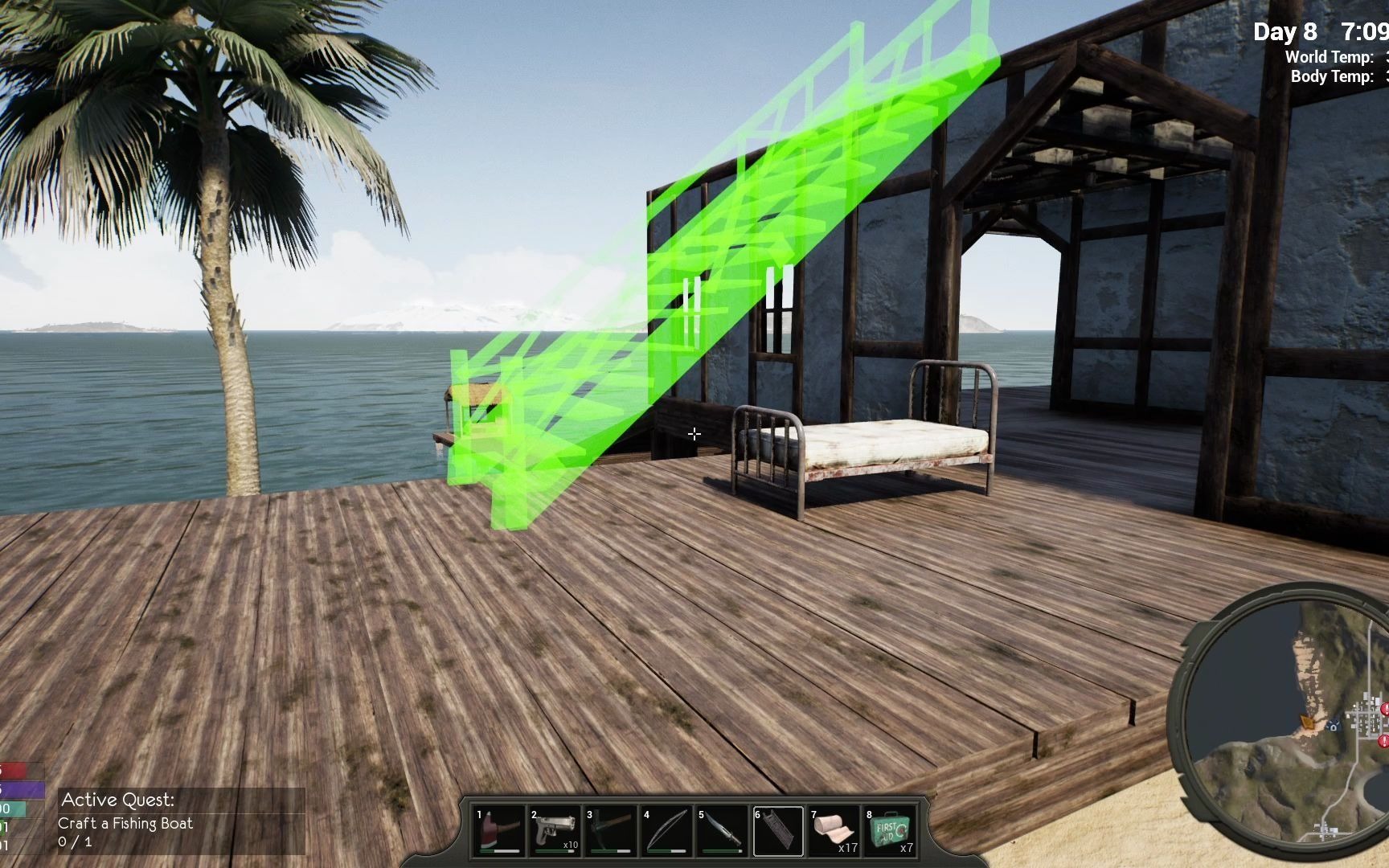 荒野求存九项修改器截图