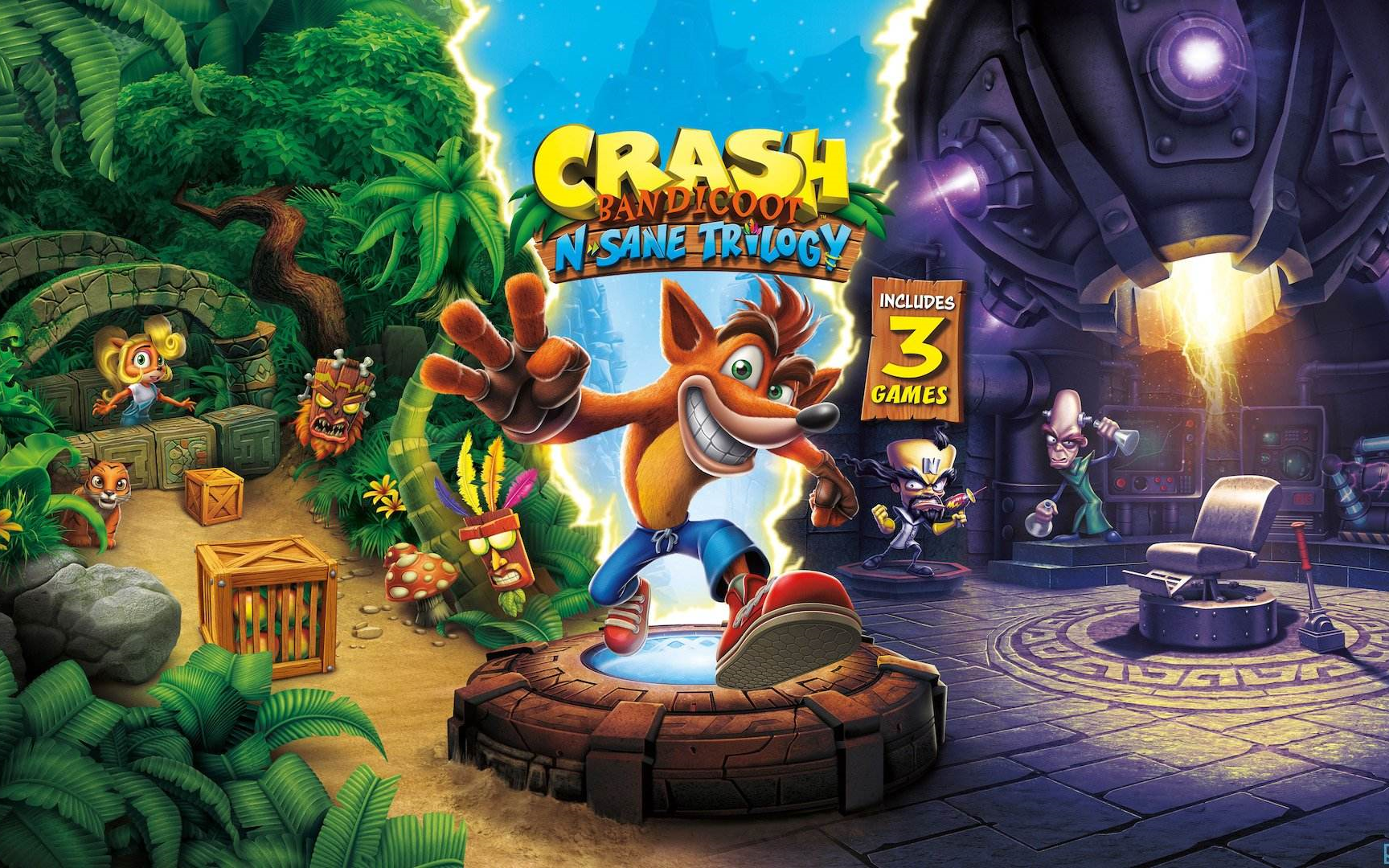 古惑狼三部曲四项修改器截图