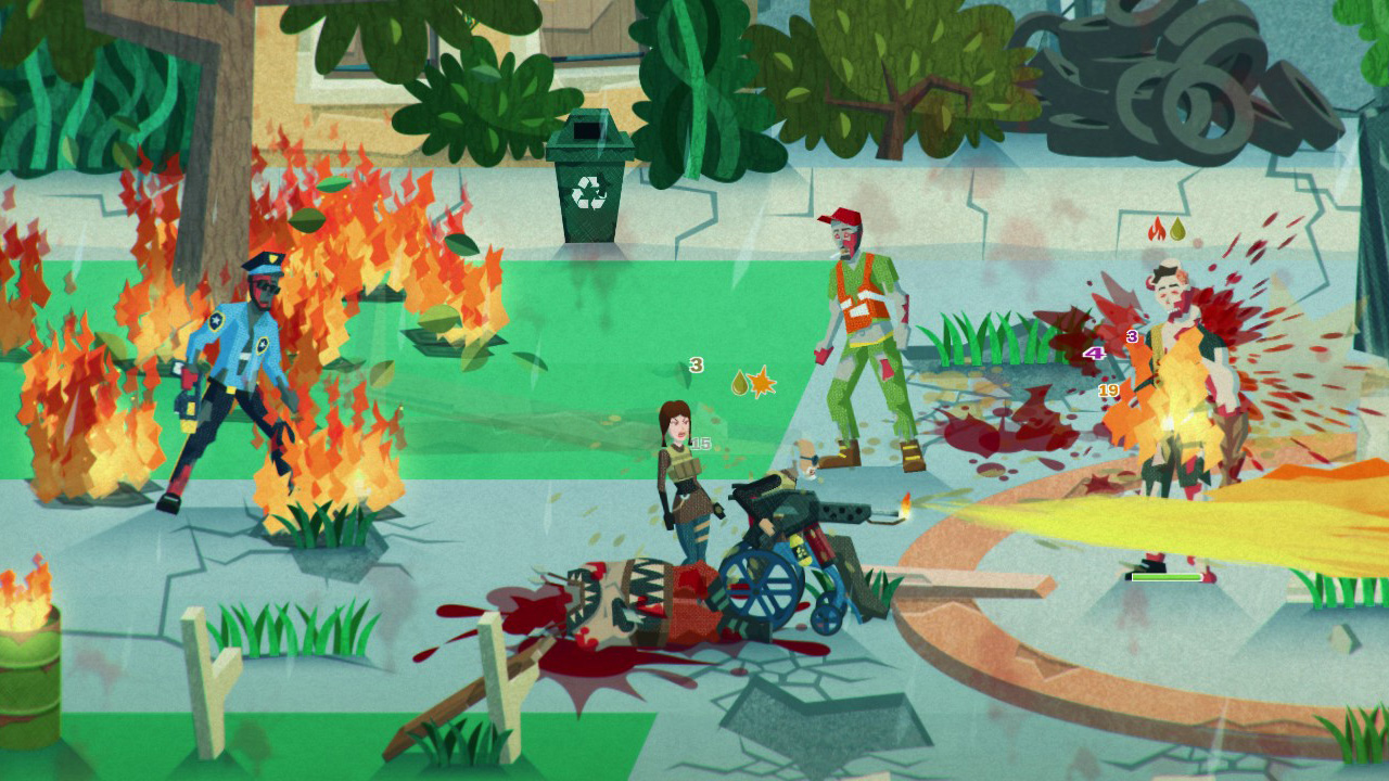 感染避难所四项修改器截图