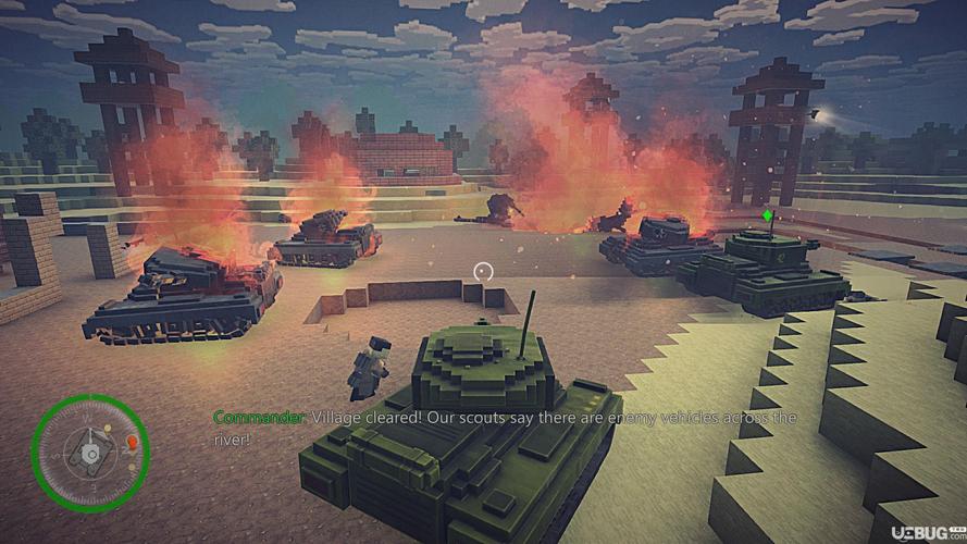 封锁战争故事五项修改器截图