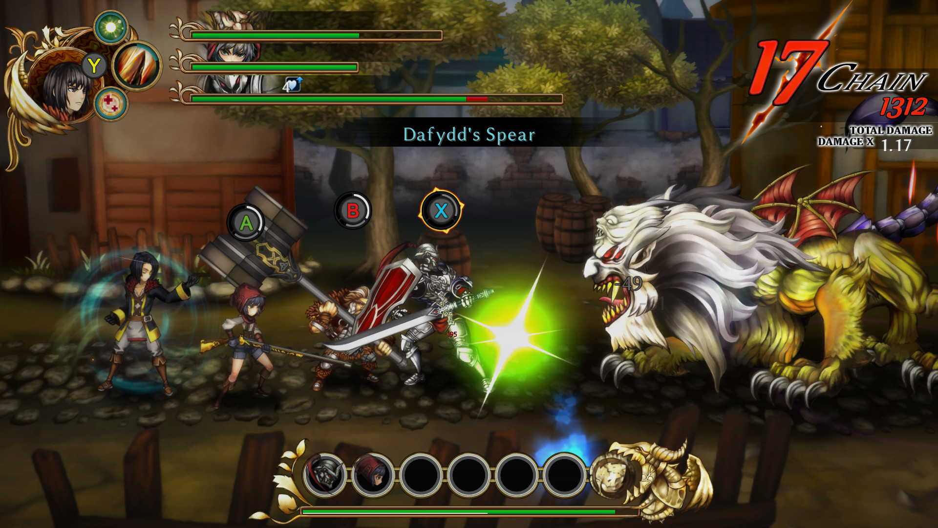 堕落军团十项修改器截图