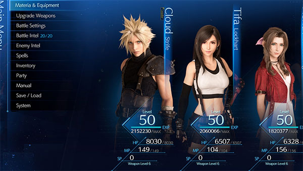 最终幻想10重制版修改器截图