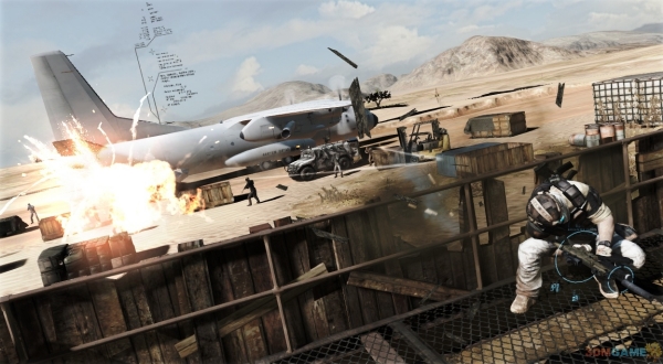 幽灵行动未来战士修改器截图