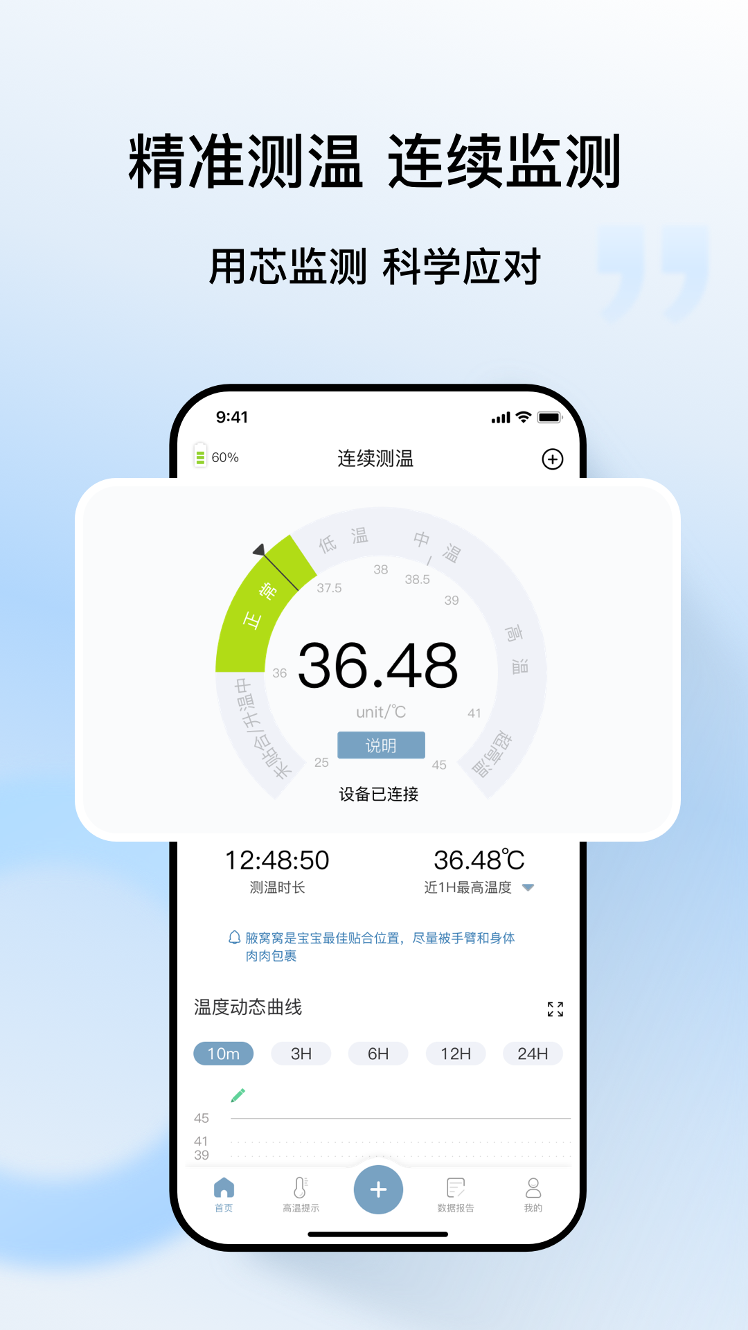 呦呦测温