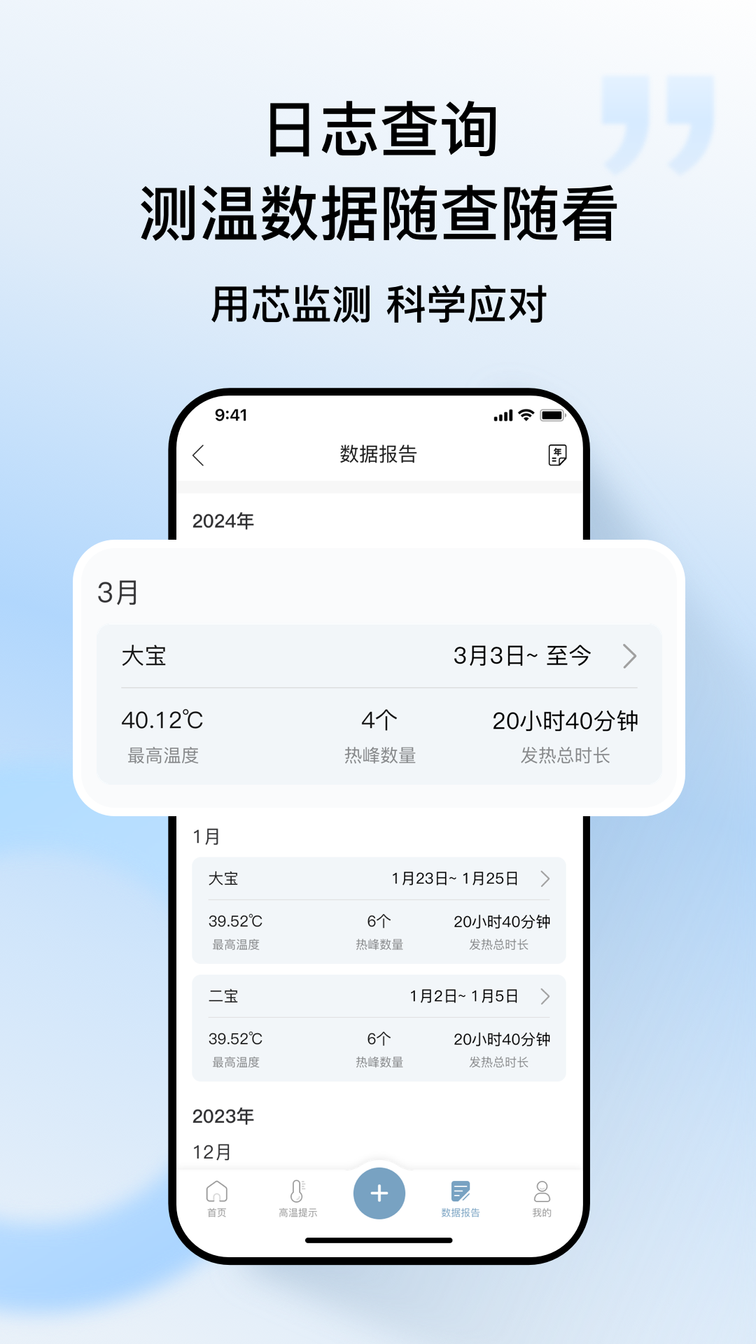 呦呦测温