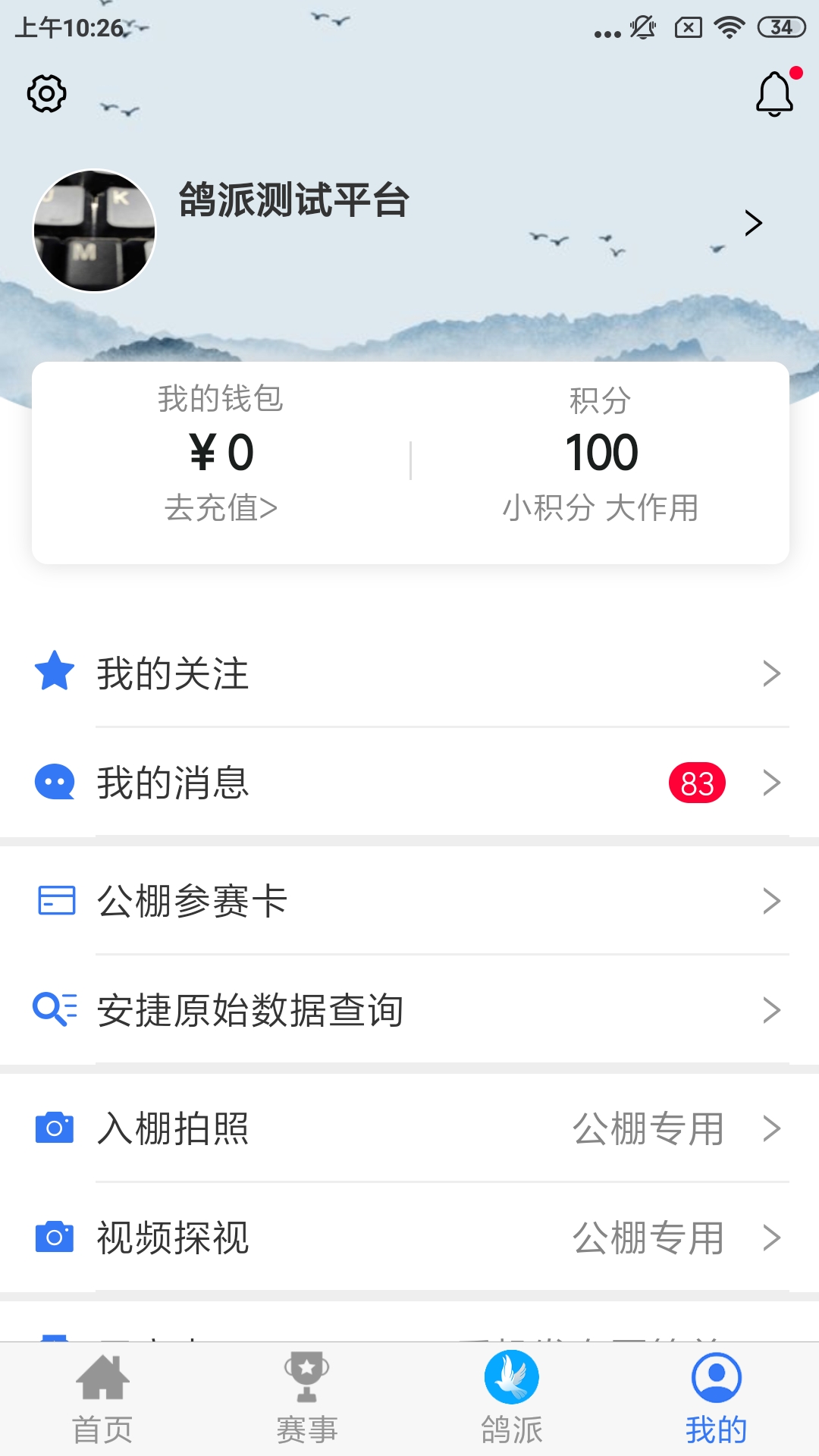 鸽派
