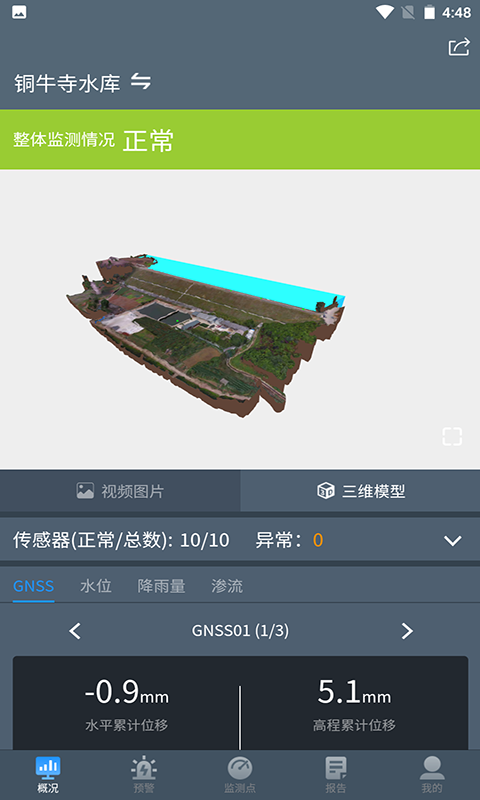 水库监测系统