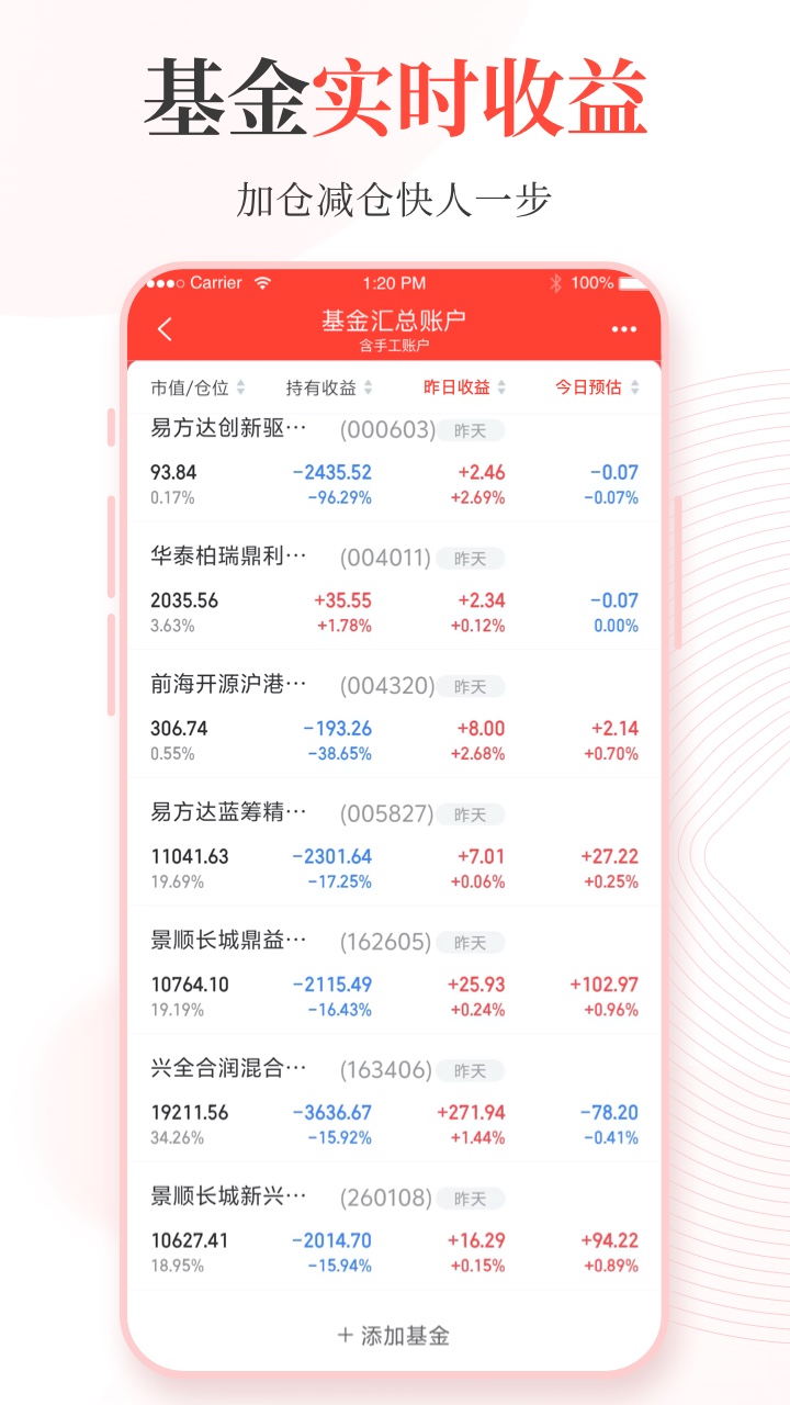同花顺投资记账本