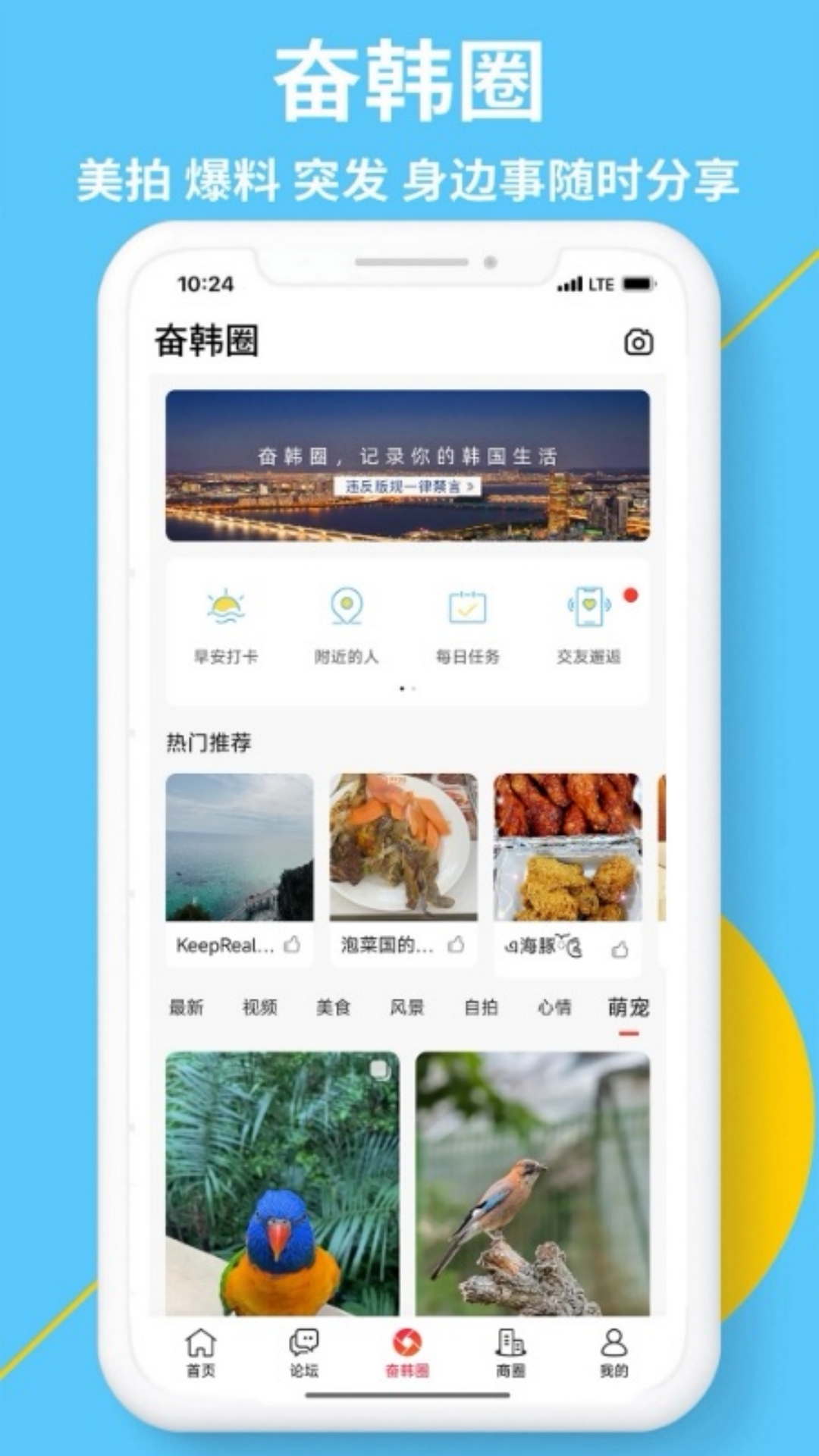 奋斗在韩国
