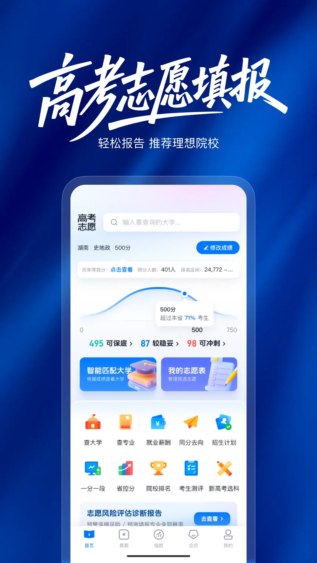 阳光高考志愿填报